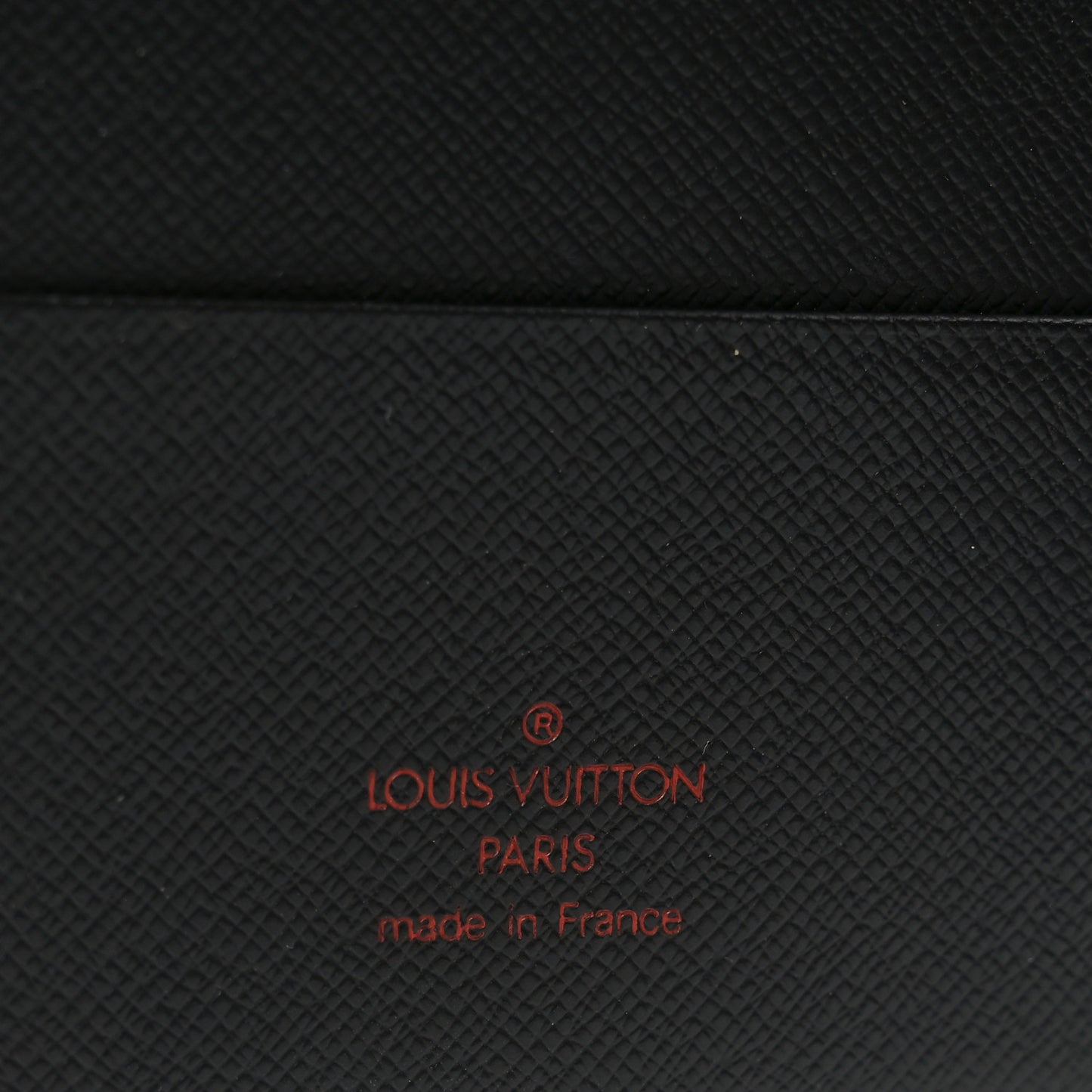 Epi Large Ring Agenda Cover Black