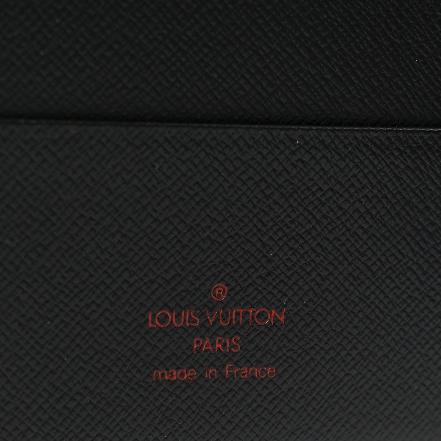 Louis Vuitton Epi Large Ring Agenda Cover Black 7 of 7