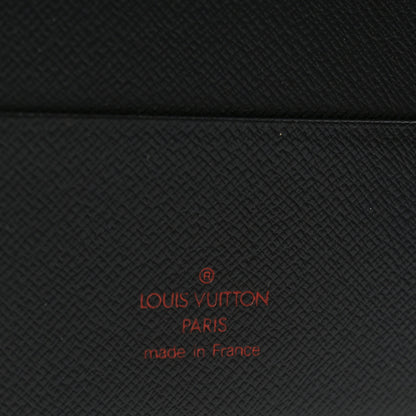 Louis Vuitton Epi Large Ring Agenda Cover Black 7 of 7
