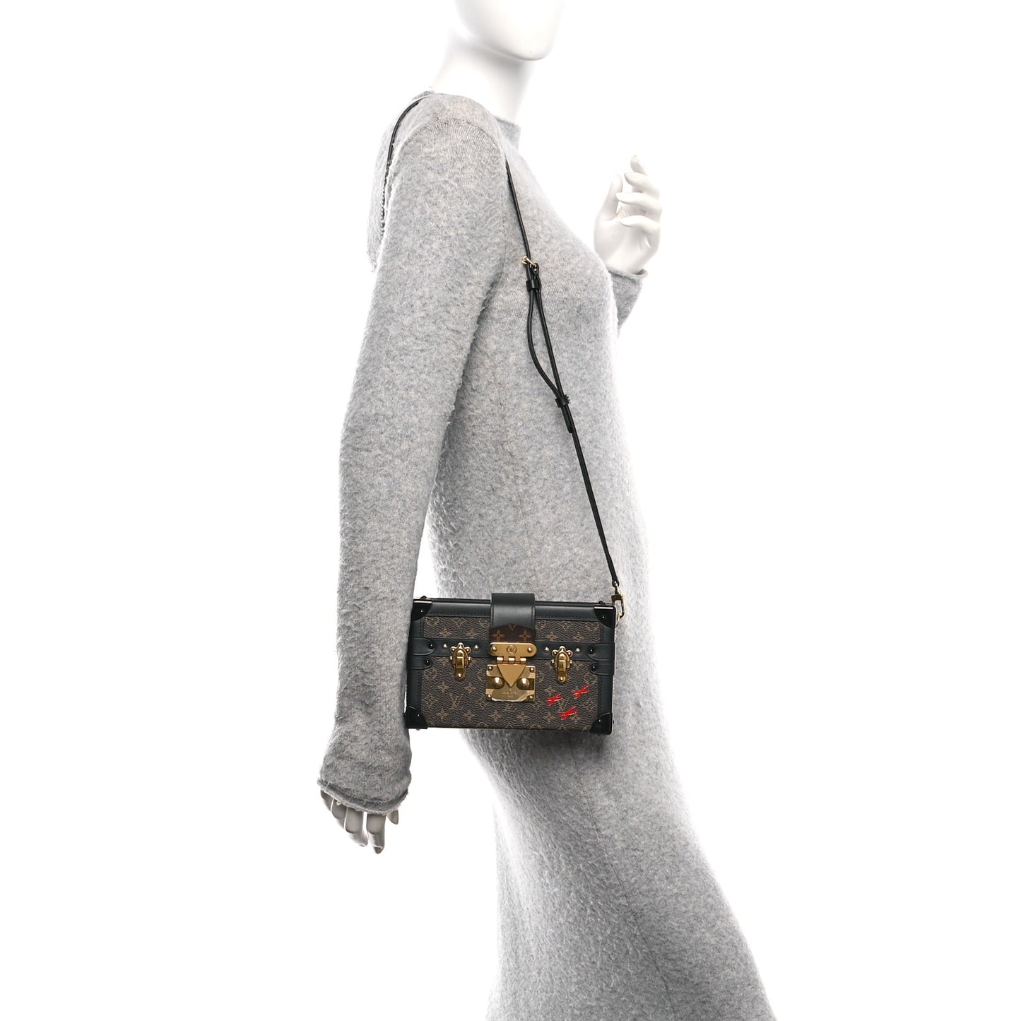 Monogram Petite Malle Black