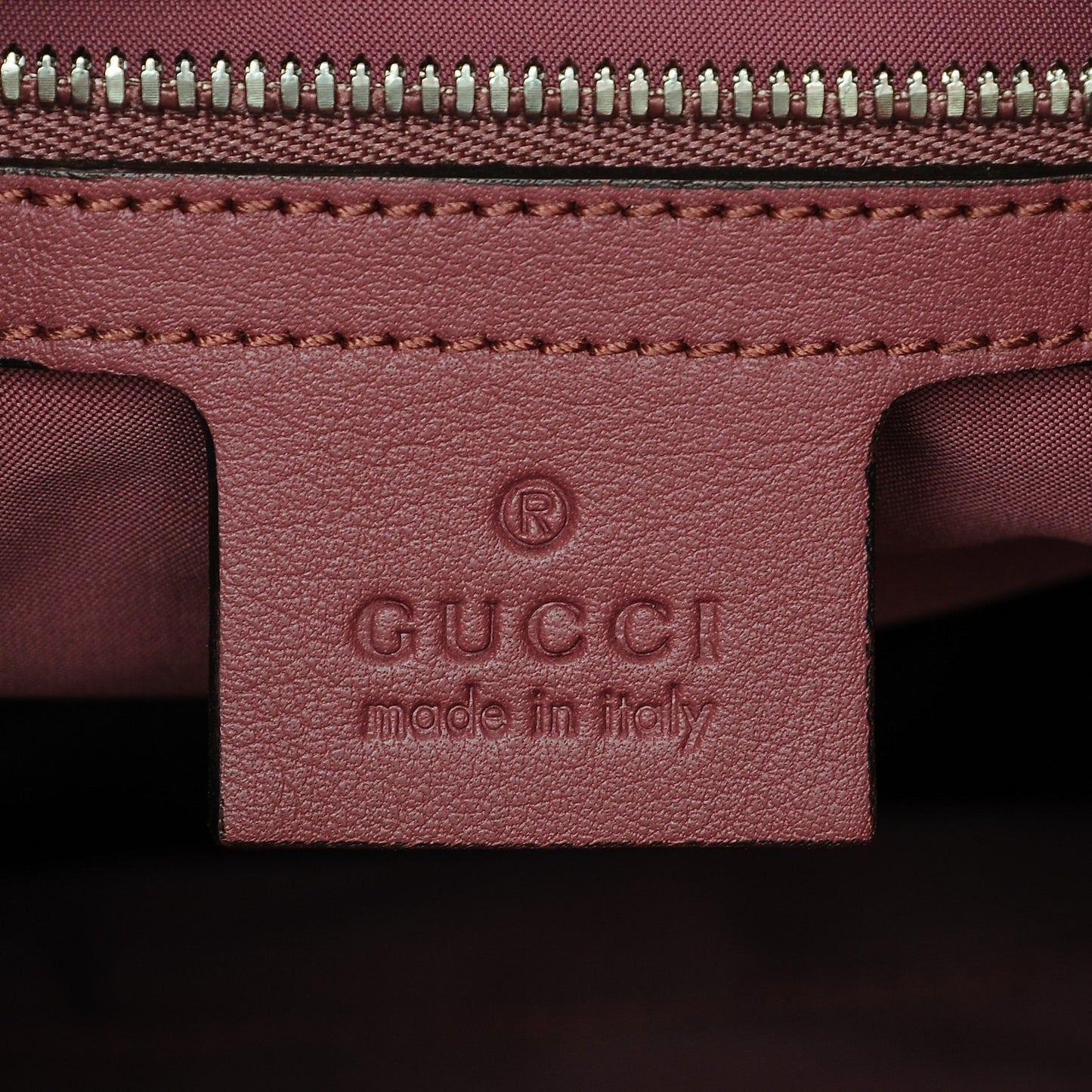 GG Supreme Monogram Blooms Small Single Buckle Backpack Beige Multicolor Dry Rose