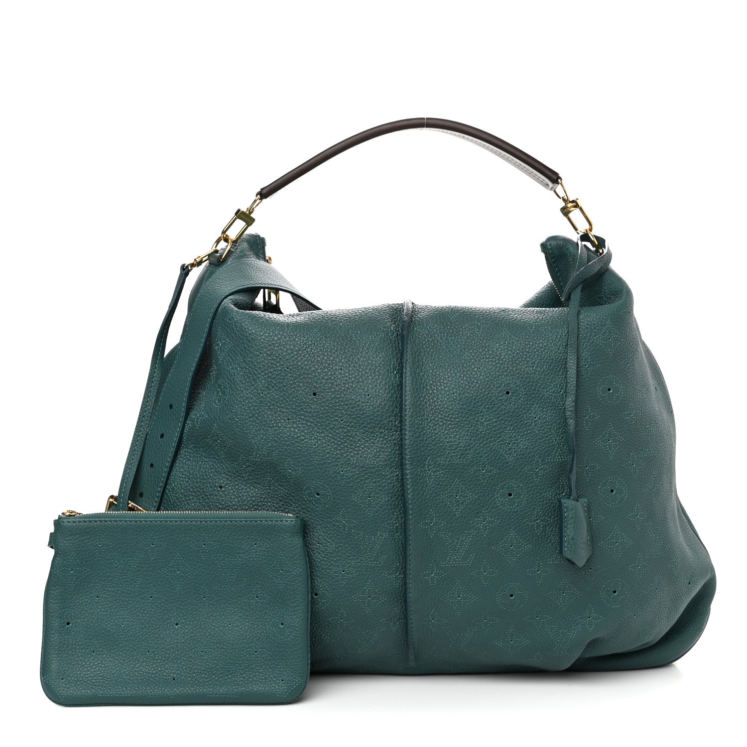 Louis Vuitton Mahina Selene GM Lagon 1 of 12