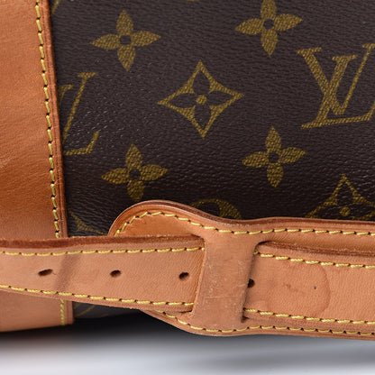 Louis Vuitton Monogram Keepall Bandouliere 55 15 of 17