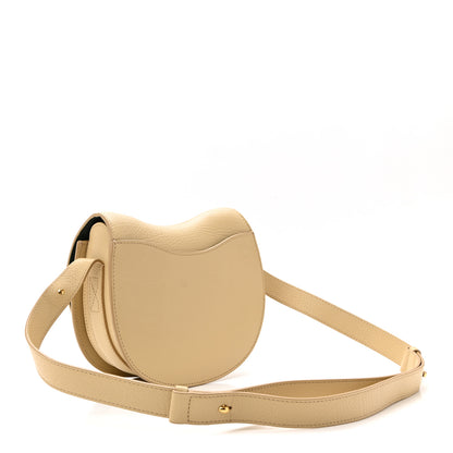 Burberry Calfskin Small Rocking Horse Crossbody Sand 3 of 9