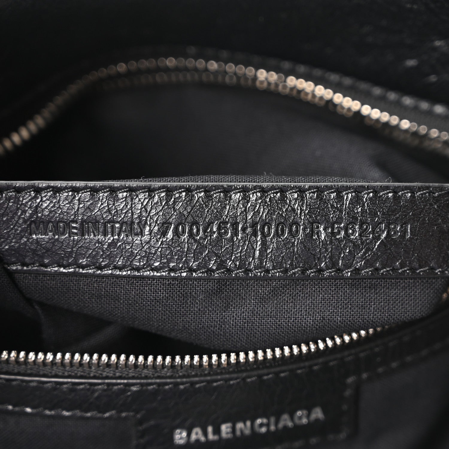 Balenciaga Agneau Arena Neo Cagole City Handbag Black 8 of 11
