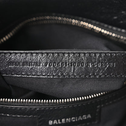 Balenciaga Agneau Arena Neo Cagole City Handbag Black 8 of 11