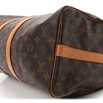 Louis Vuitton Monogram Keepall Bandouliere 45 9 of 9