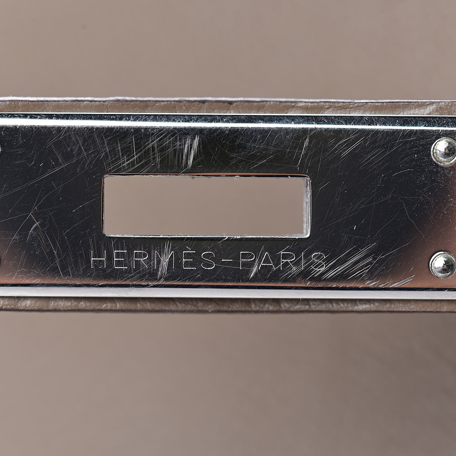 Hermes Togo Kelly Retourne 35 Etoupe 11 of 36