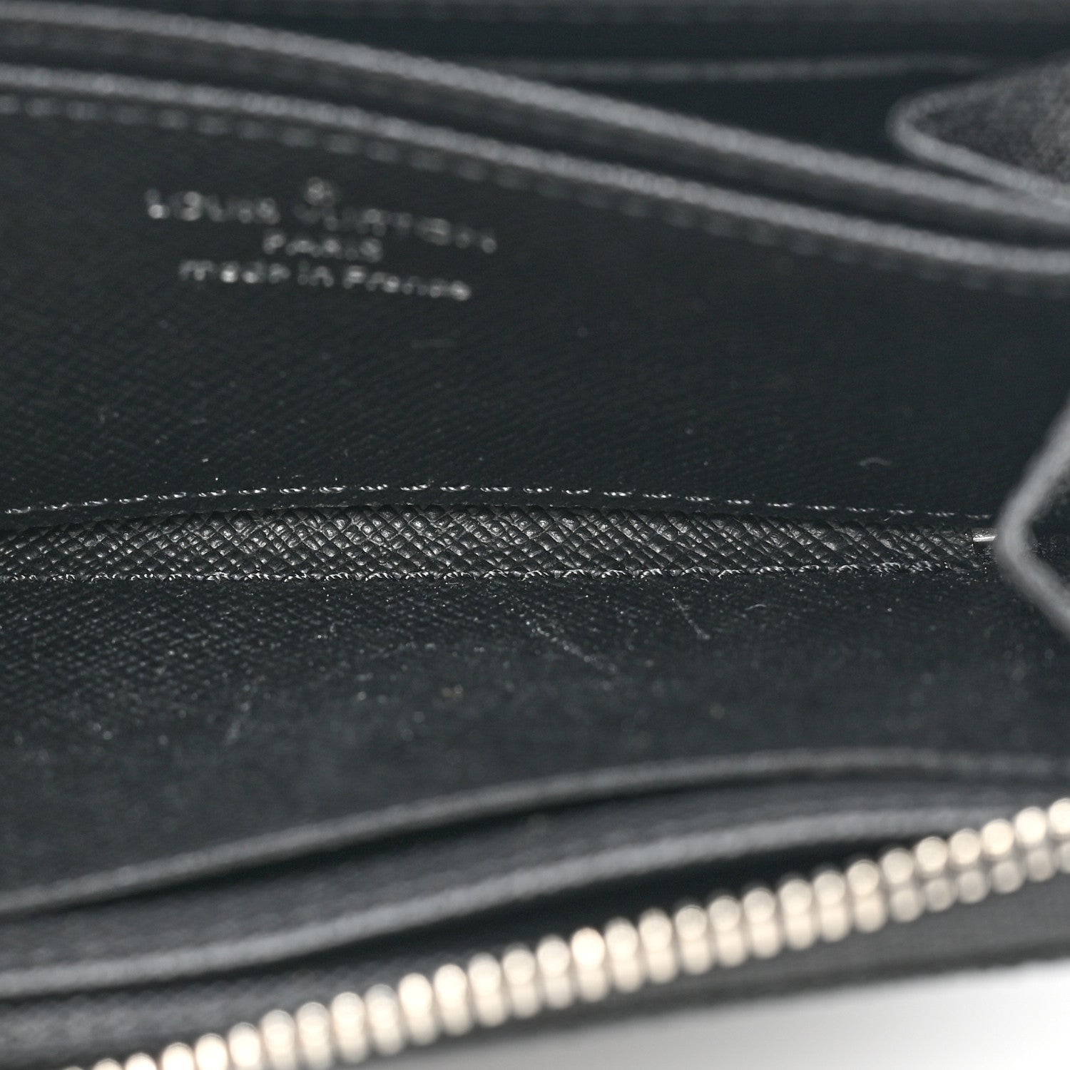 Louis Vuitton Damier Graphite Zippy Coin Purse Vertical 5 of 10