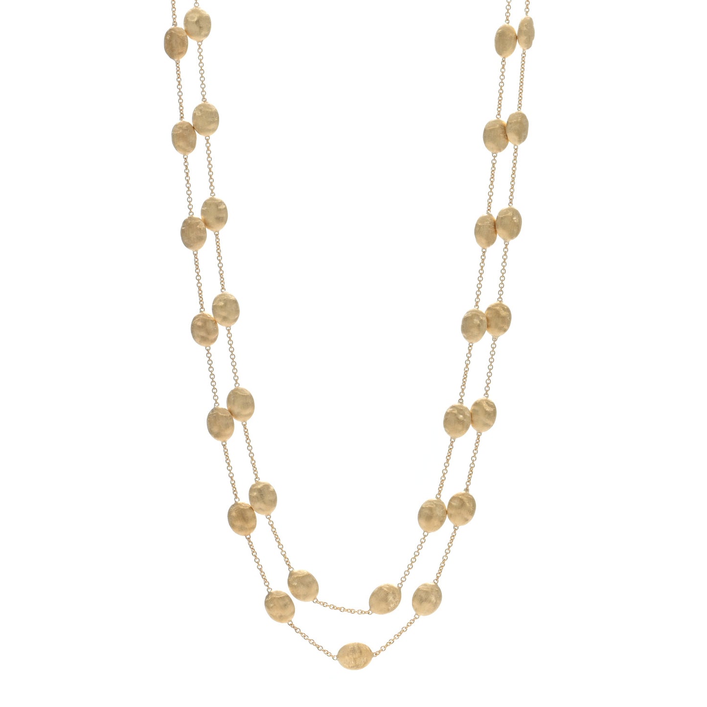 18K Yellow Gold Siviglia Extra Long Necklace