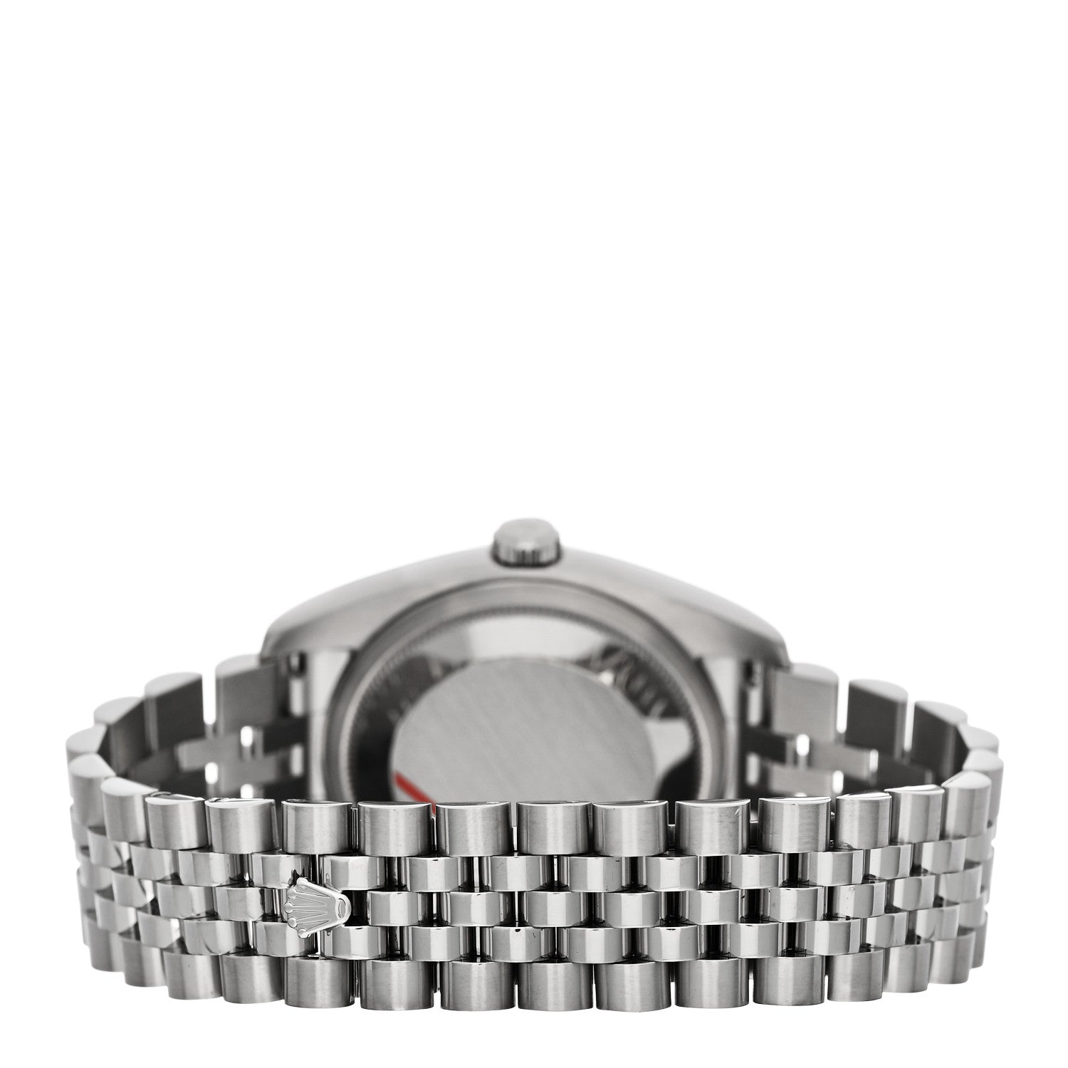 Rolex Stainless Steel 18K White Gold Diamond 36mm Oyster Perpetual Datejust Watch Blue 116234 3 of 5
