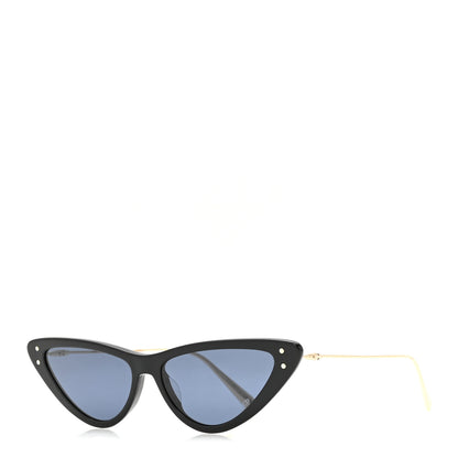 Christian Dior Cat Eye Miss Dior B4U Sunglasses Black 1 of 7