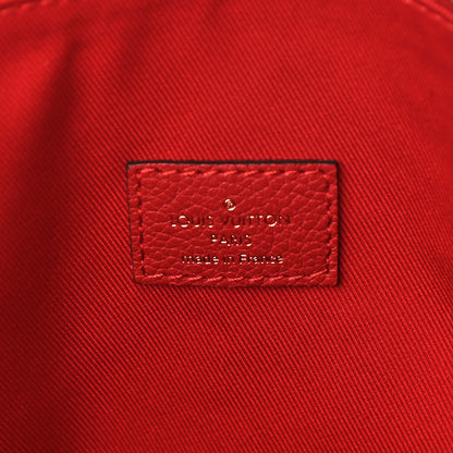 Louis Vuitton Empreinte Ponthieu PM Cherry 6 of 9