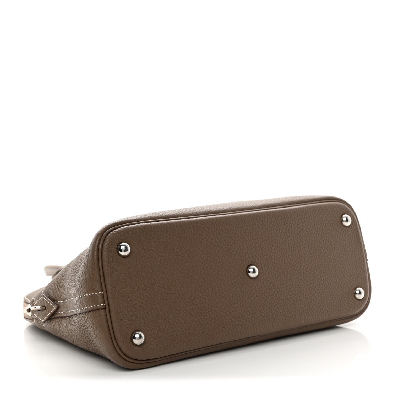 Hermes Taurillon Clemence Bolide 31 Etoupe 4 of 14