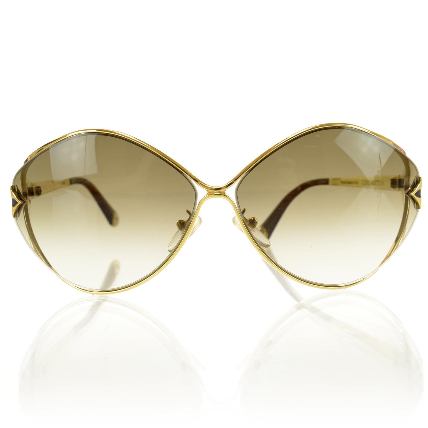 Laurel Sunglasses Brown Glitter