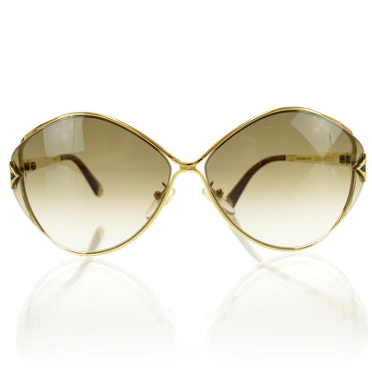 Louis Vuitton Laurel Sunglasses Brown Glitter 2 of 6