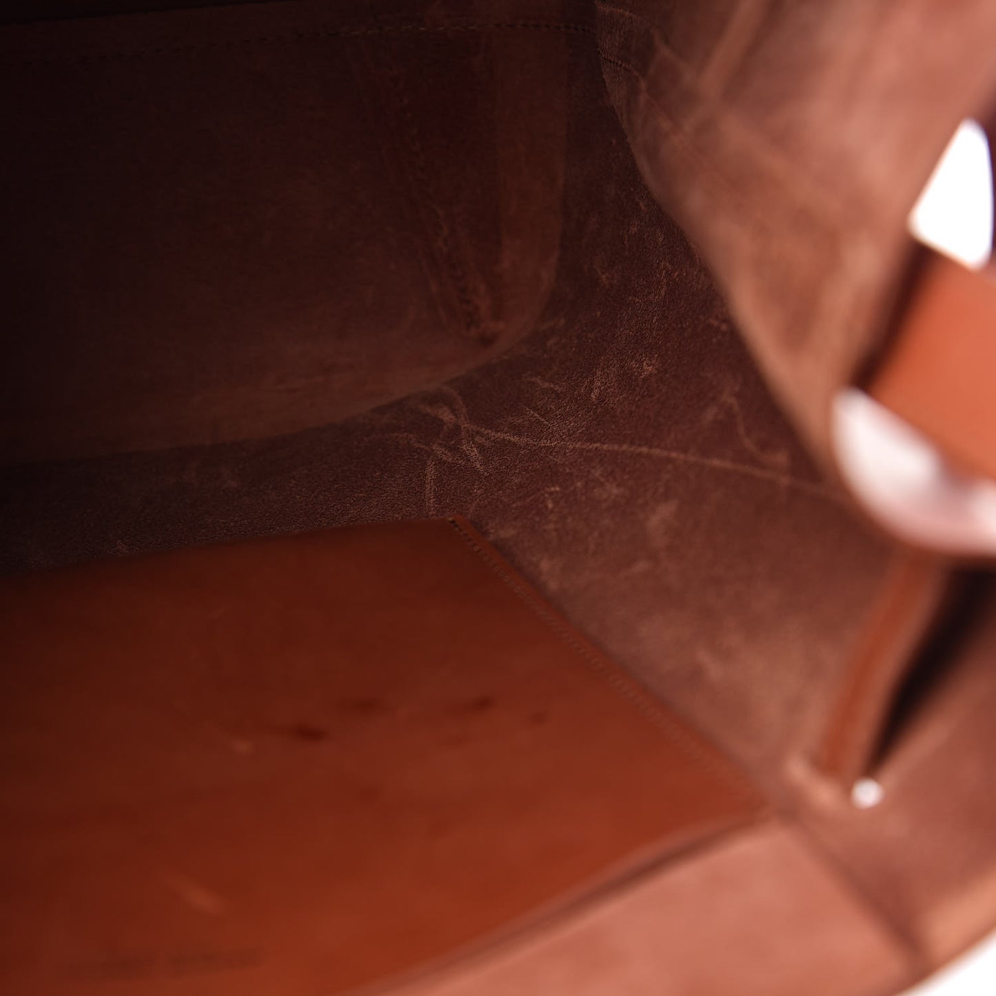 Calfskin Bag Brandy