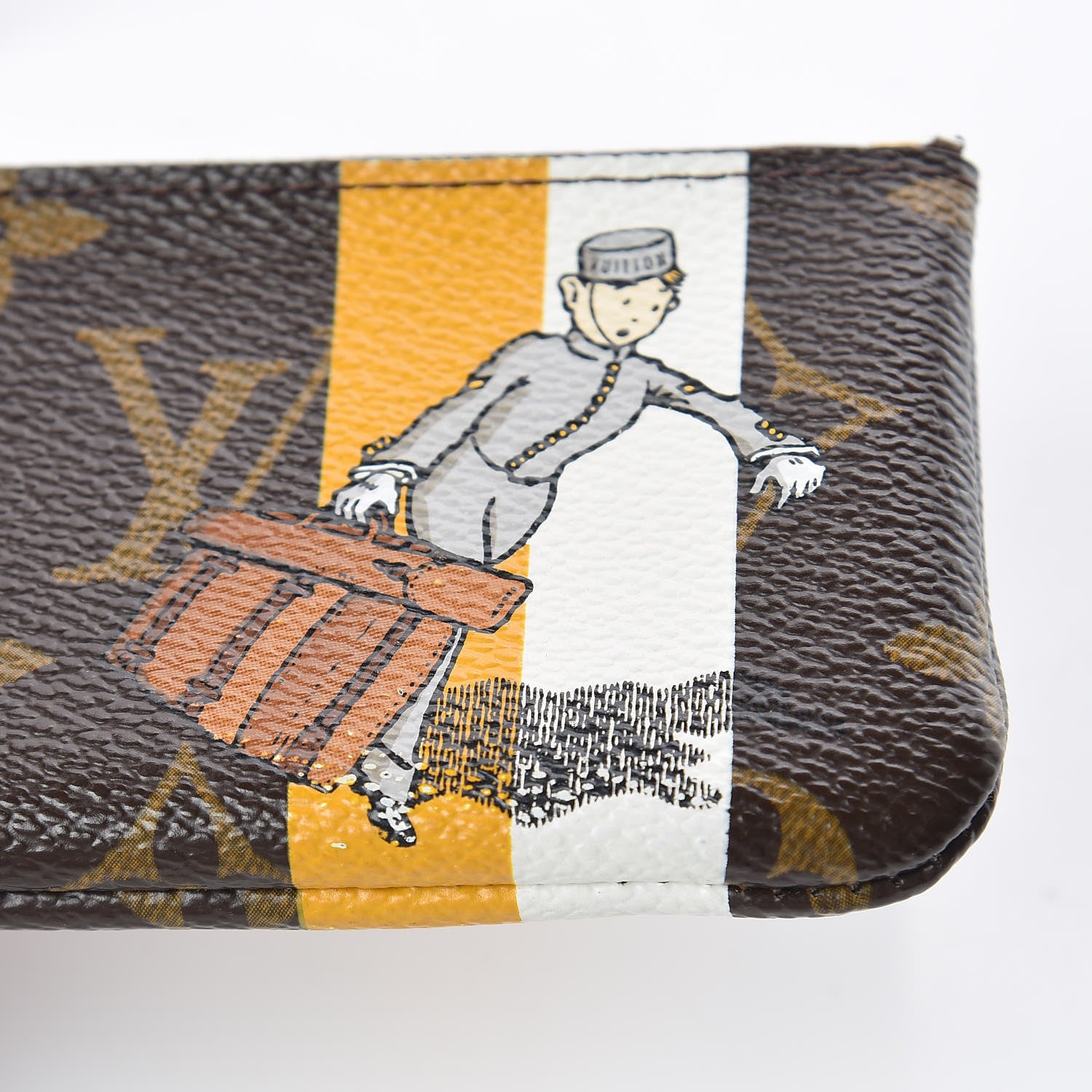 Louis Vuitton Monogram Groom Key Pouch 4 of 7