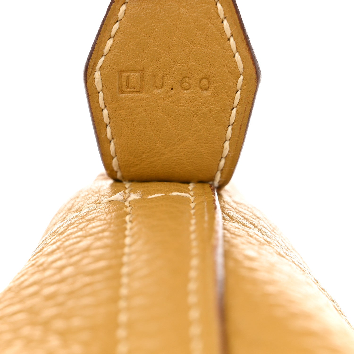 Hermes Taurillon Clemence Bolide 31 Curry 7 of 16