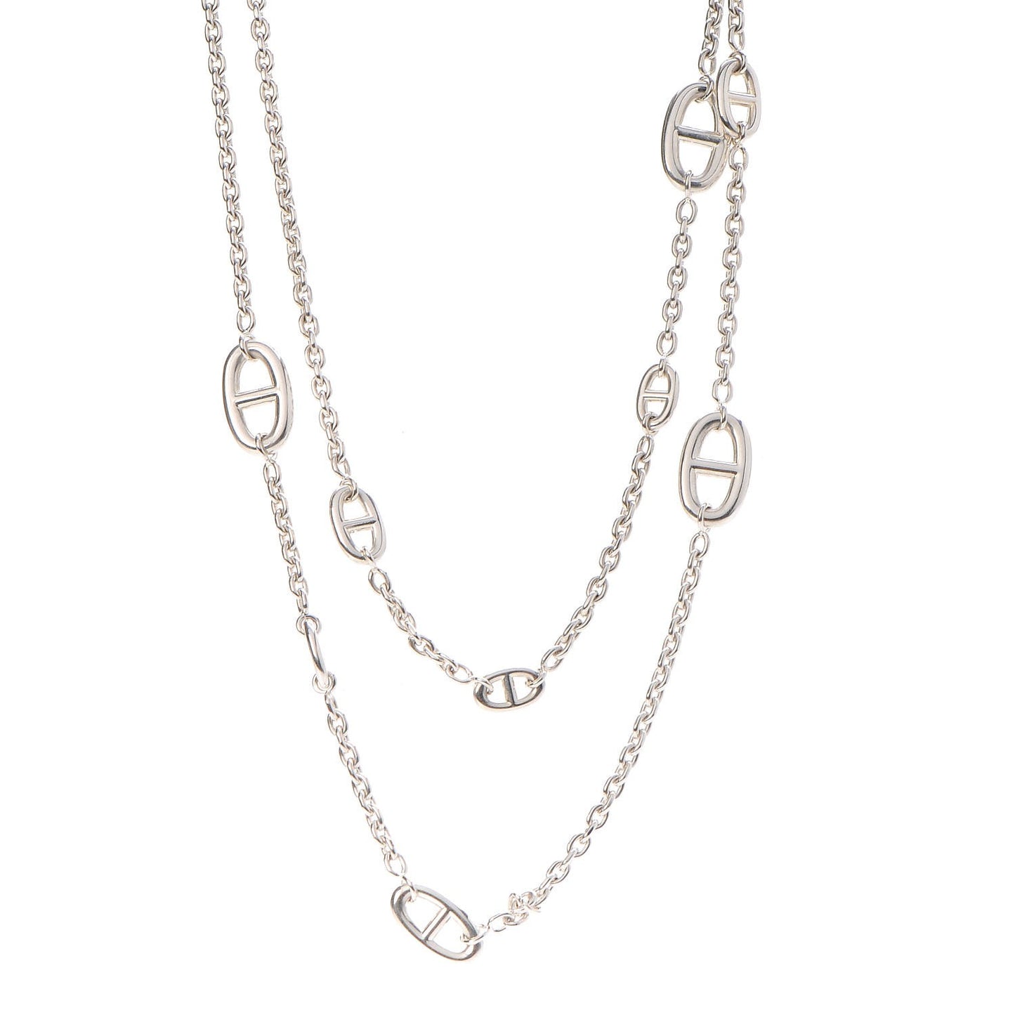 Sterling Silver Farandole Necklace 120