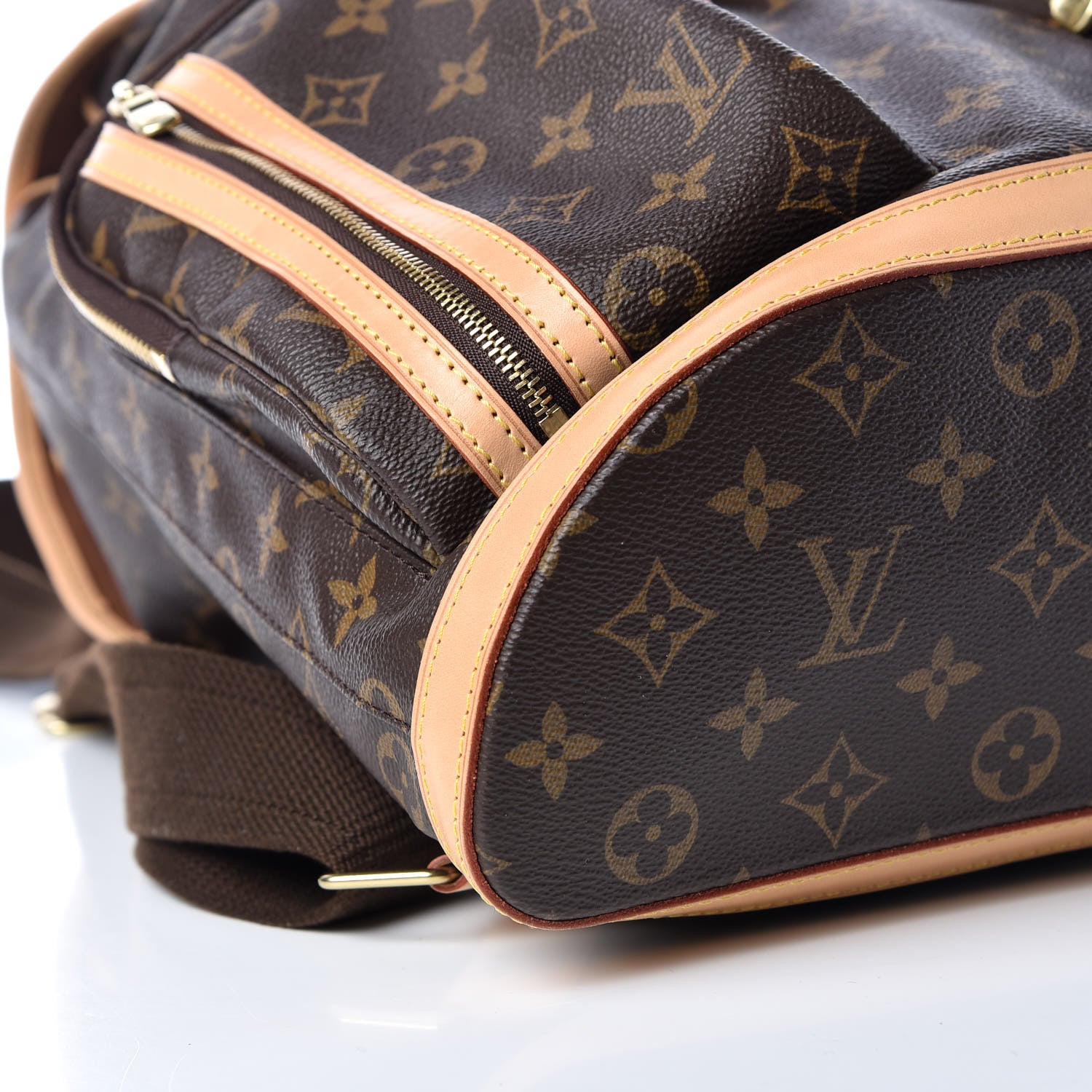 Louis Vuitton Monogram Bosphore Backpack 5 of 12