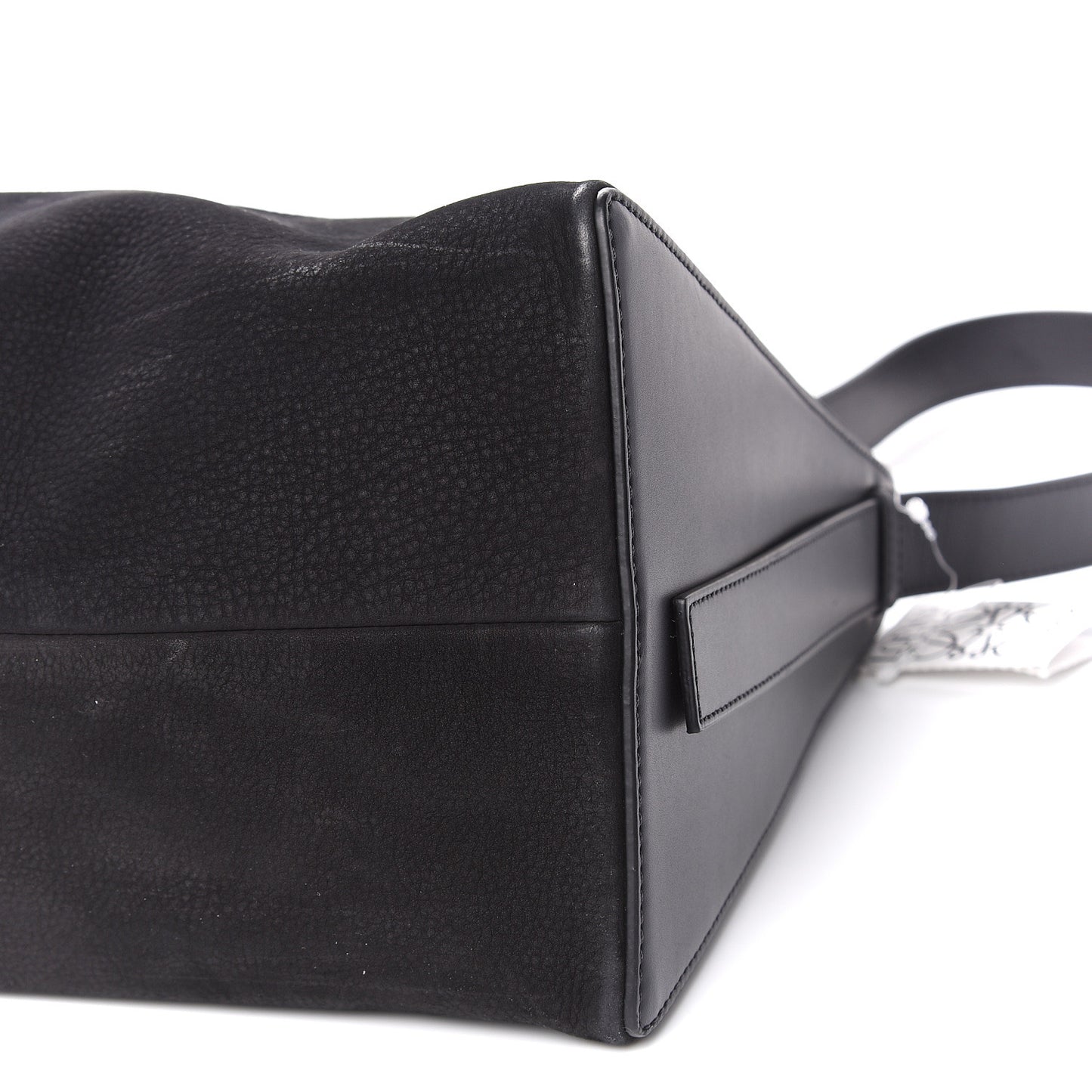 Nubuck Calfskin Berlingo Shoulder Bag Black