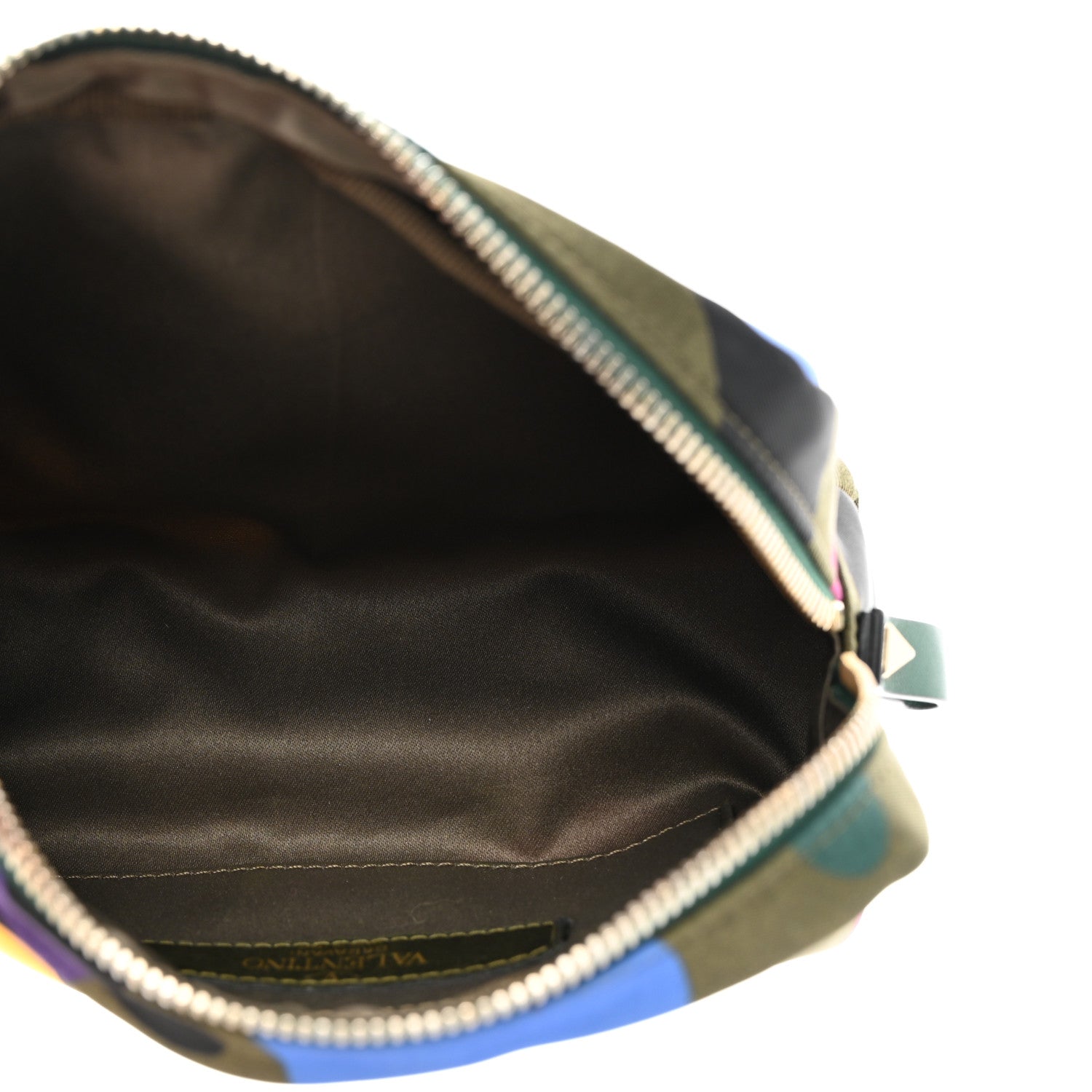 Valentino Garavani Nylon Camouflage Pouch Multicolor 5 of 7