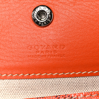 Goyard Goyardine Saint Louis PM Orange 7 of 14