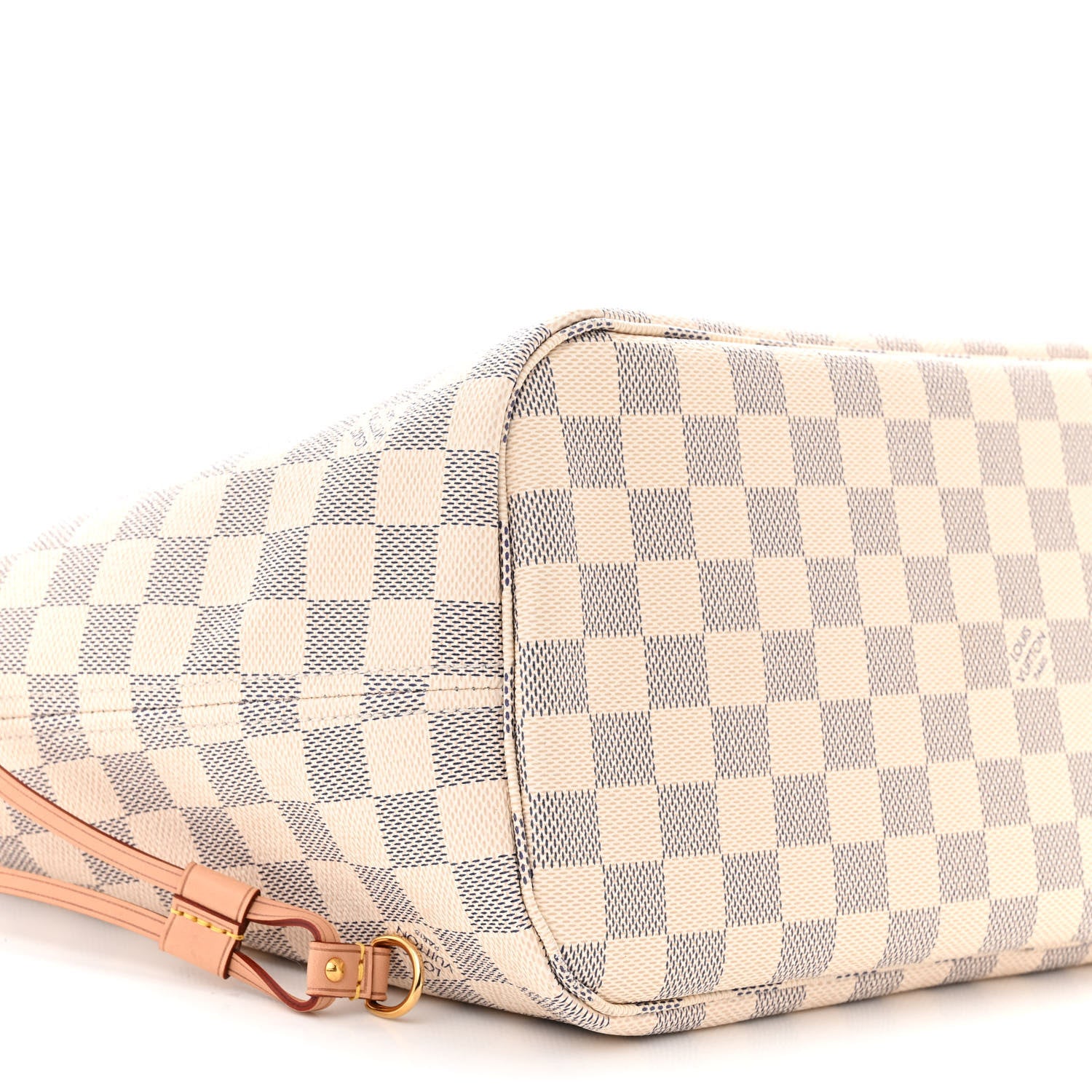 Louis Vuitton Damier Azur Neo Neverfull MM Rose Ballerine 8 of 10
