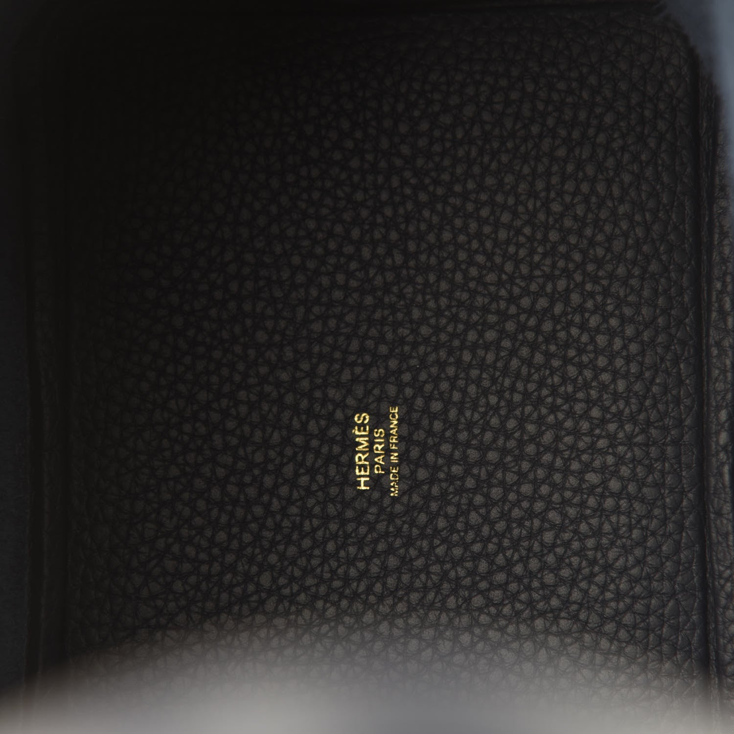 Hermes Taurillon Clemence Picotin Lock 18 PM Bleu Nuit 8 of 11
