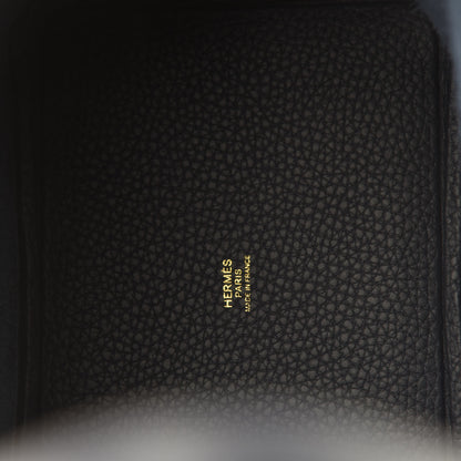 Hermes Taurillon Clemence Picotin Lock 18 PM Bleu Nuit 8 of 11