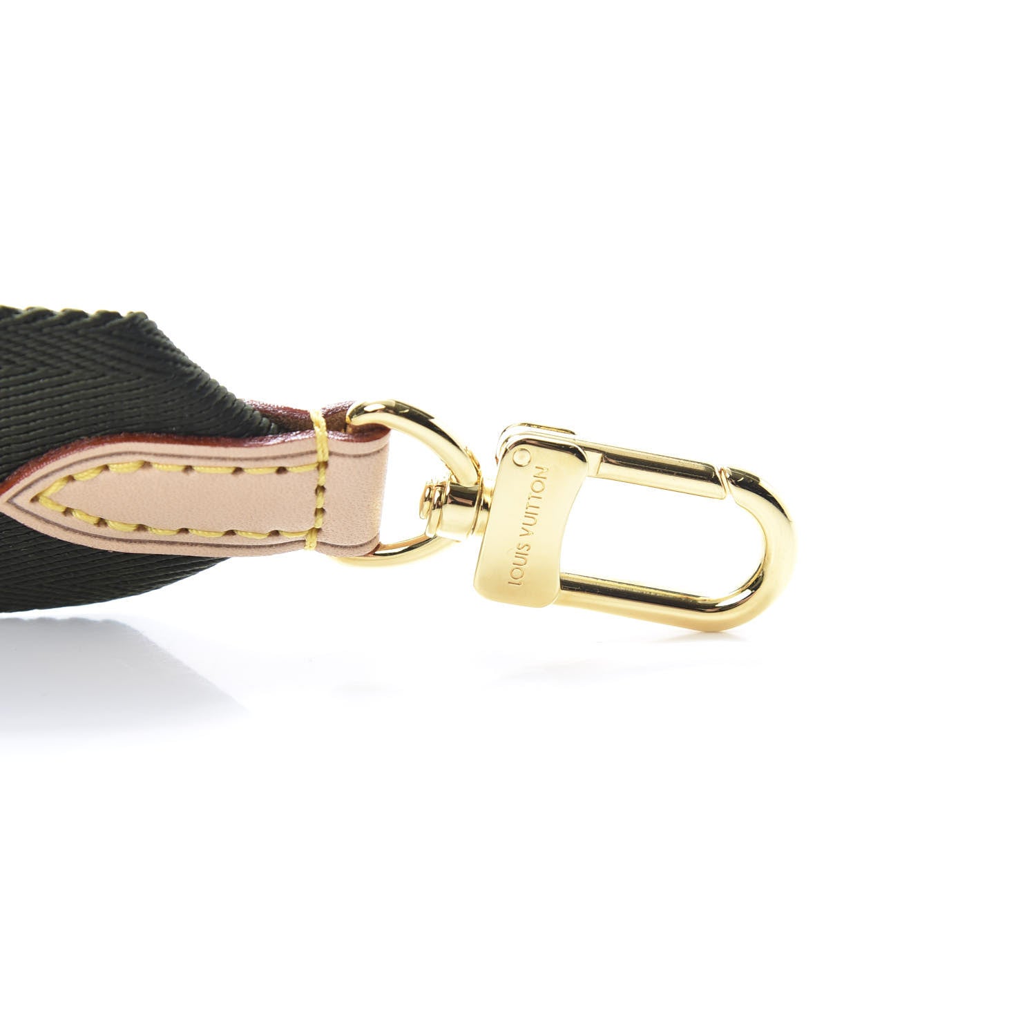 Louis Vuitton Monogram Multi Pochette Accessories Shoulder Strap Kaki 3 of 3