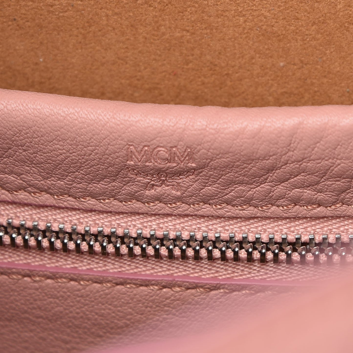 Calfskin Ottomar Monogram Sarah Medium Hobo Pink Blush