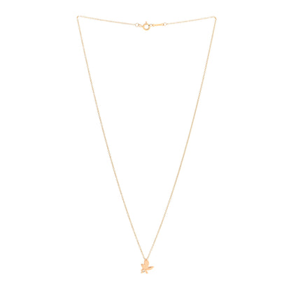 Tiffany 18K Yellow Gold Diamond Paloma Picasso Olive Leaf Pendant Necklace 4 of 7