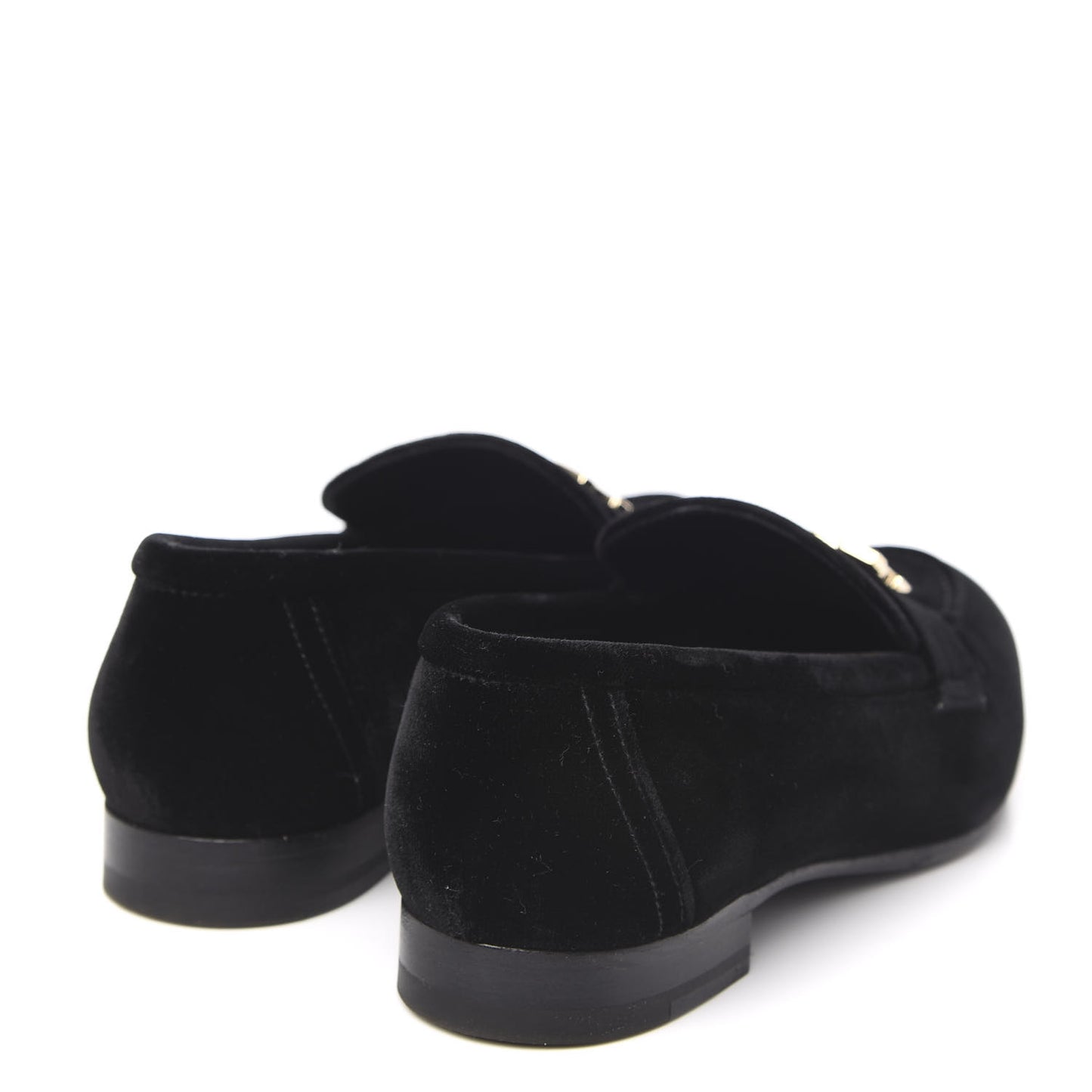 Velvet Womens Paris Loafers 35 Black