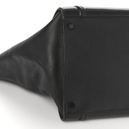 Celine Supple Calfskin Large Phantom Luggage Black 7 of 9
