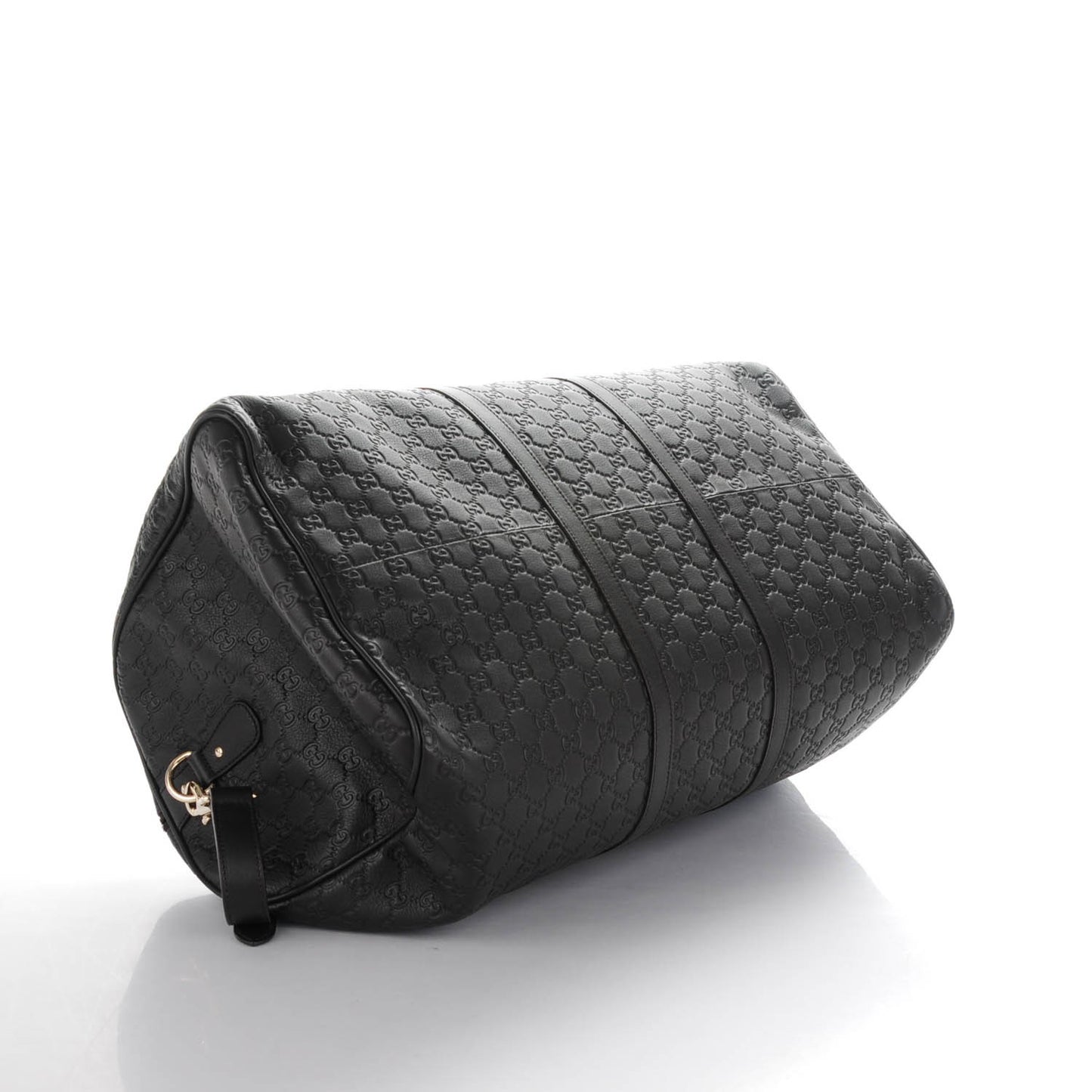 Guccissima Large Carry On Duffle Chocolate