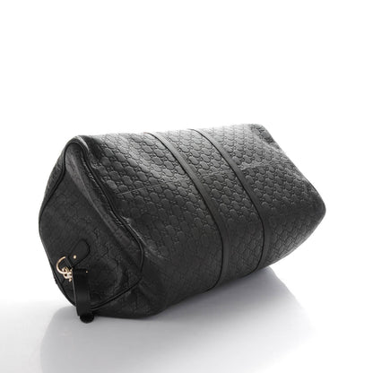 Gucci Guccissima Large Carry On Duffle Chocolate 4 of 7