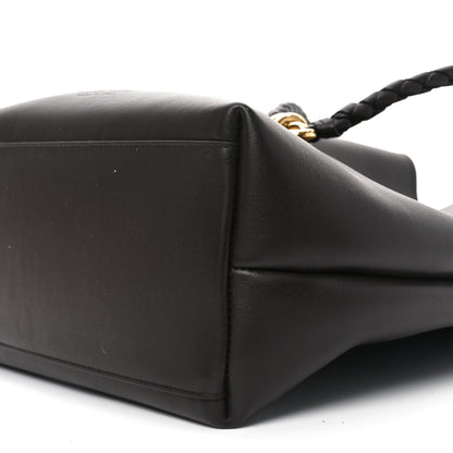 Bottega Veneta Silky Calfskin Vertical Andiamo Bucket Bag Fondant 10 of 10