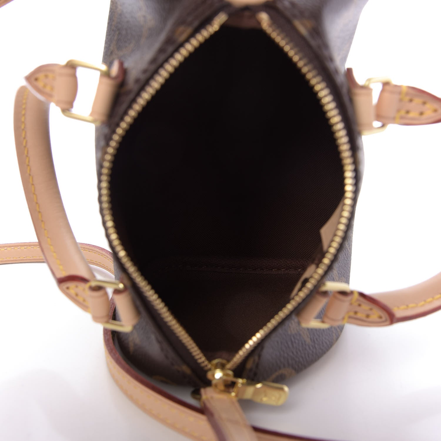Louis Vuitton Monogram Nano Speedy 5 of 9