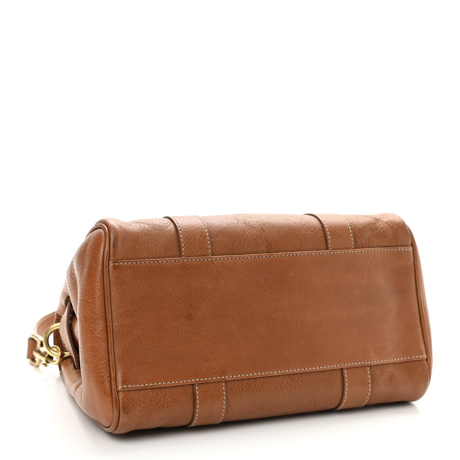 Mulberry Natural Vegetable Tanned Small Bayswater Oak 4 of 9