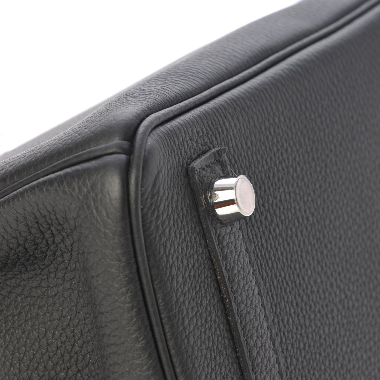 Togo Birkin 25 Black