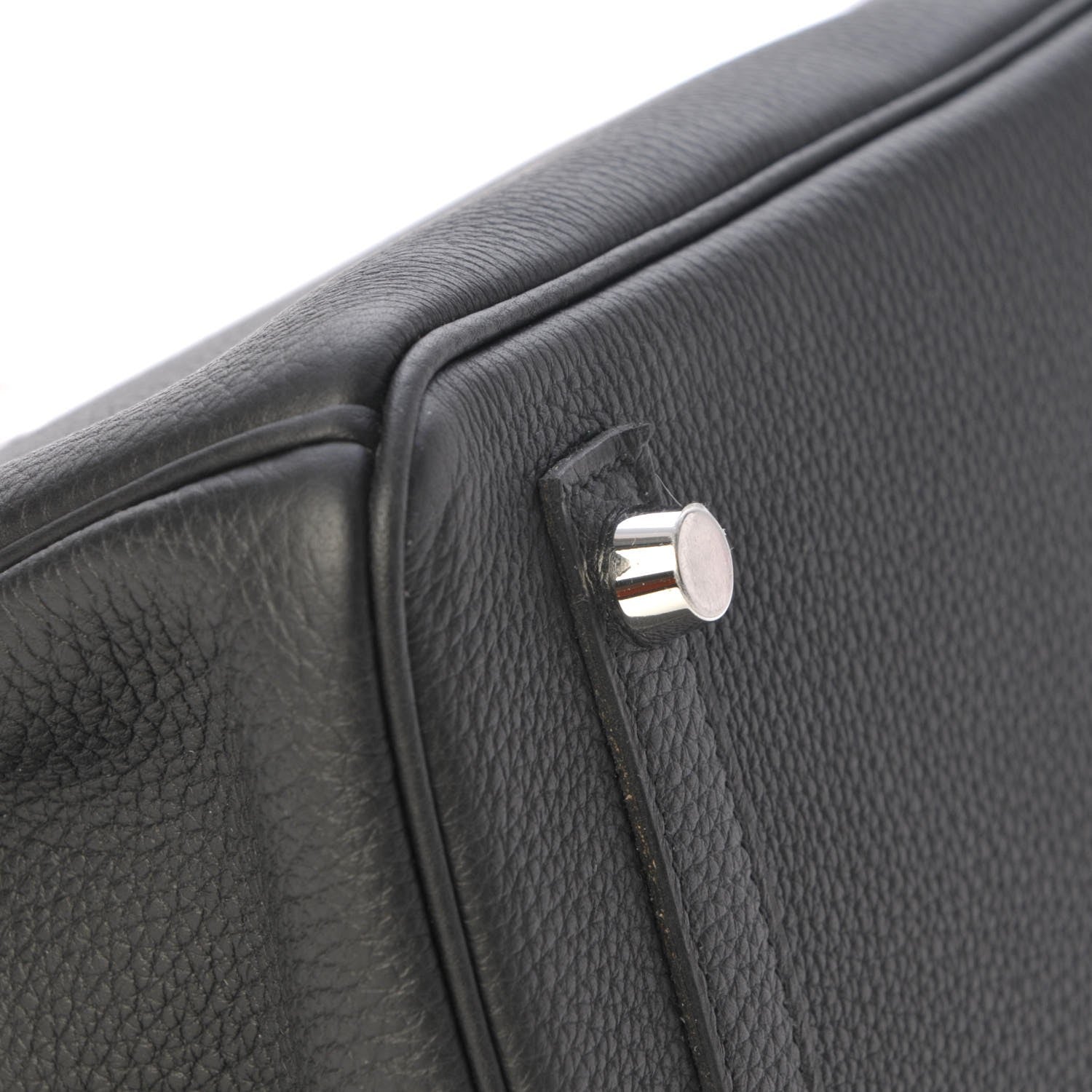 Hermes Togo Birkin 25 Black 33 of 34
