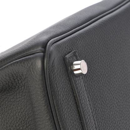 Hermes Togo Birkin 25 Black 33 of 34