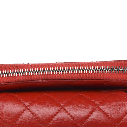 Chanel Lambskin Quilted WOC Mini Flap Red 14 of 16