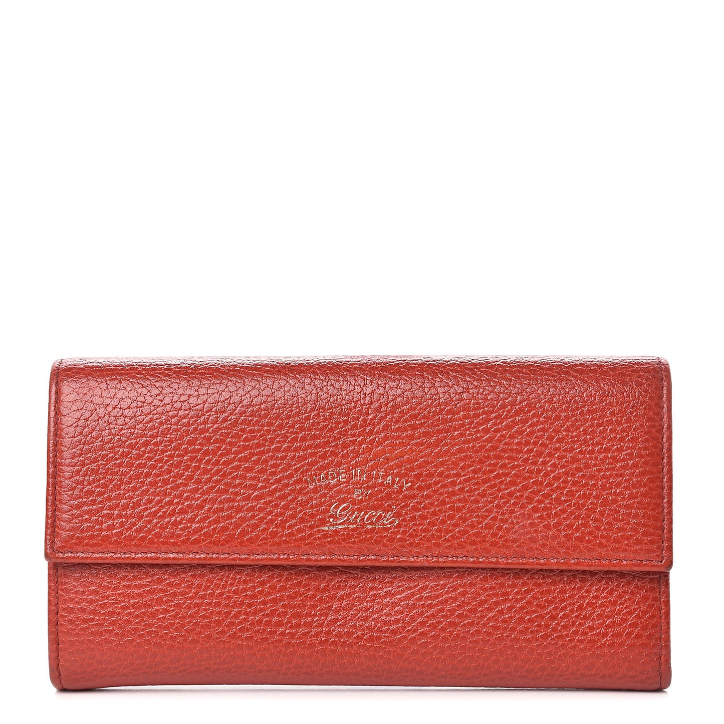 Dollar Calfskin Swing Continental Wallet Oxidation
