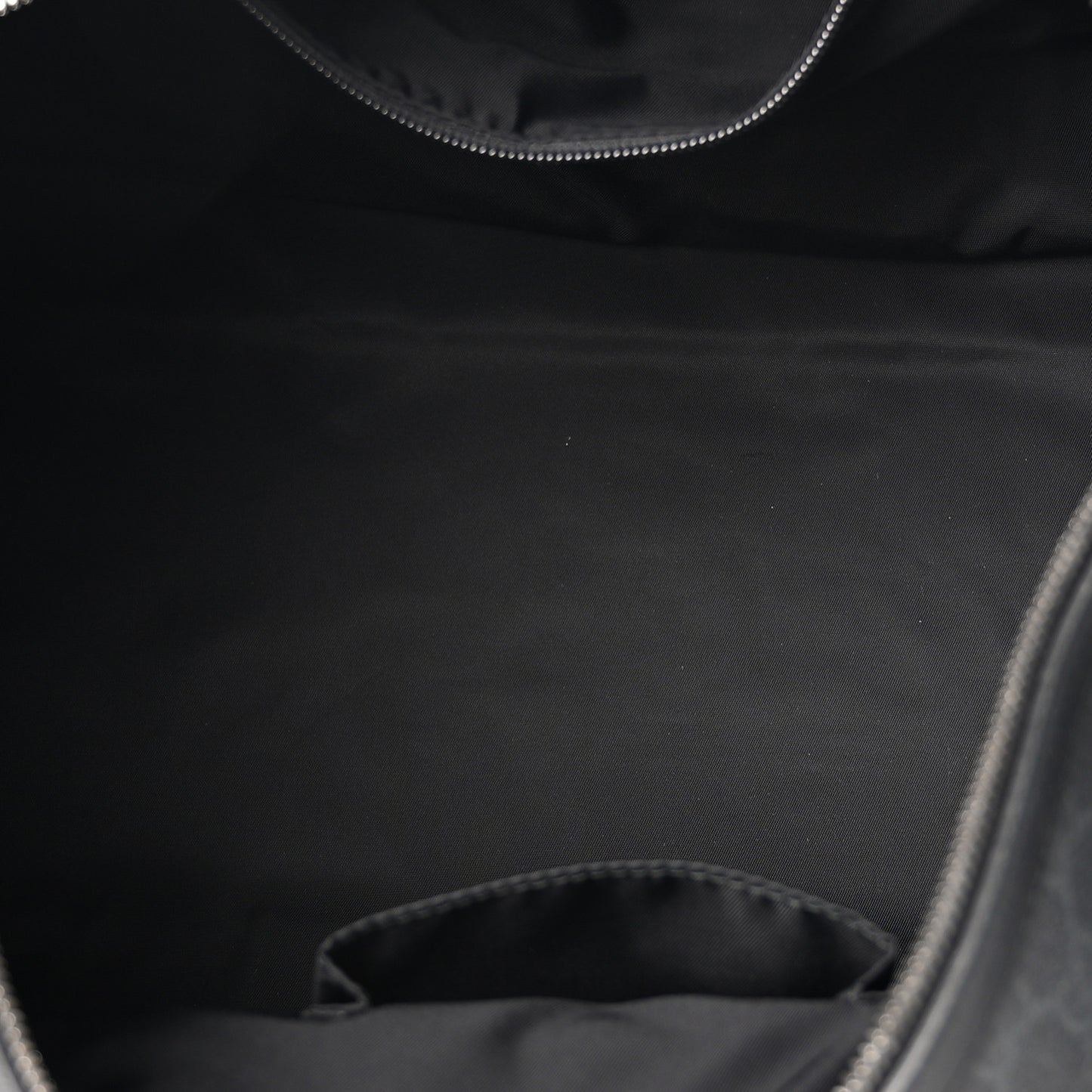 GG Supreme Monogram Medium Carry-On Duffle Bag Black Grey