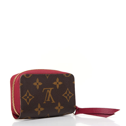 Louis Vuitton Monogram Zippy Multicartes Fuchsia 3 of 7