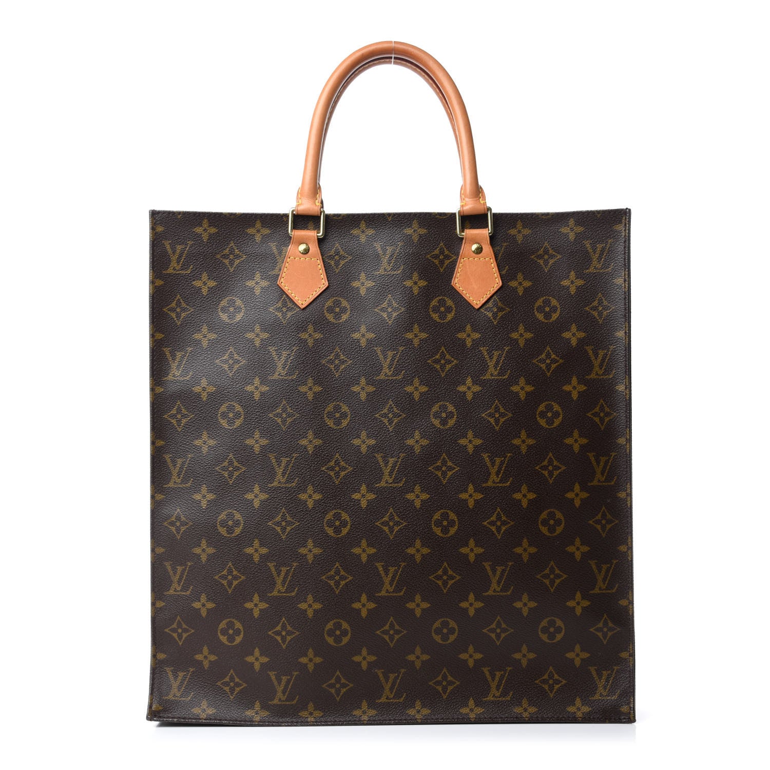 Louis Vuitton Monogram Sac Plat 1 of 9