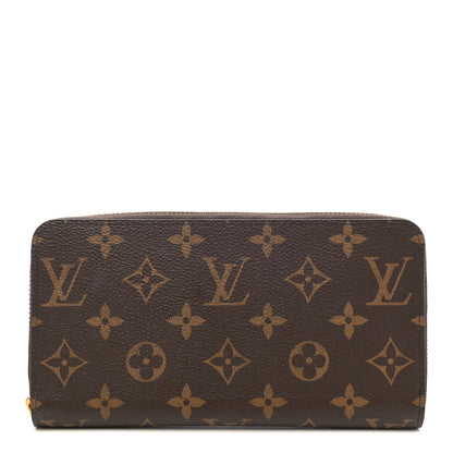 Louis Vuitton Monogram Zippy Wallet 1 of 7